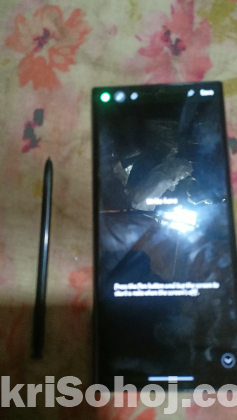 Samsung Galaxy note 20 ultra